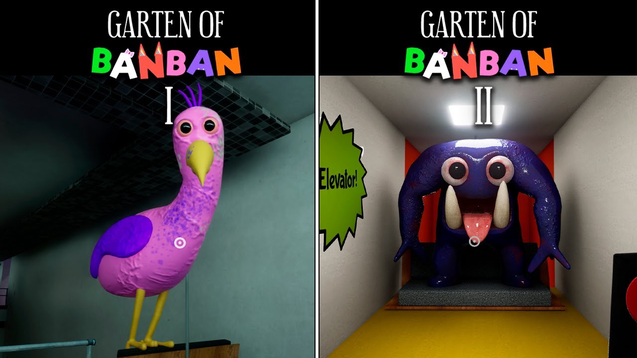 Opila Bird from the game Garten of Banban