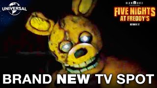 Five Nights at Freddy&#39;s (2023) - 3 NEW FNAF MOVIE TV SPOT MOVIE TRAILERS!