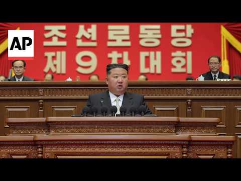 North Korea opens party congress with Kim Jong Un set to outline agenda