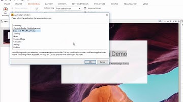Numbering in TT-Knowledge Force
