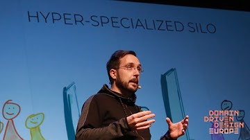 Data Mesh Paradigm Shift in Data Platform Architecture - Arif Wider - DDD Europe 2020