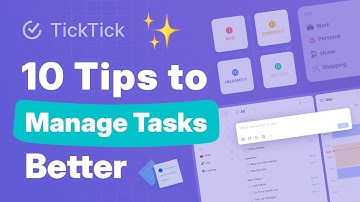 How to Stay on Top of Your Tasks – Tips That Actually Work