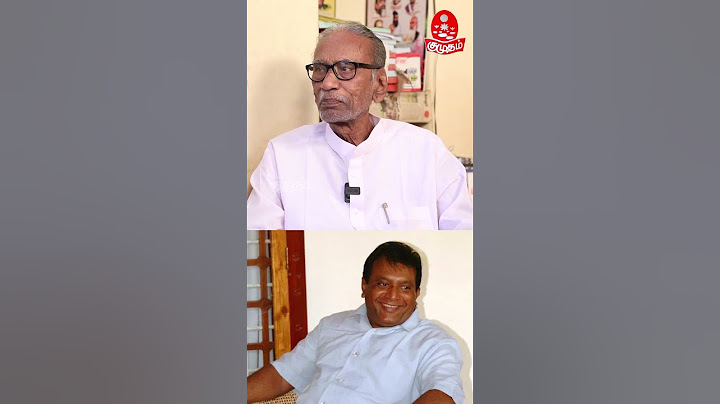 Prabhakaran உயிரோடு இருக்கார், ஆதாரம் இதோ! | Pazha Nedumaran | Prabhakaran