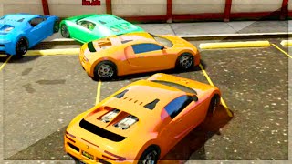 The Jelly Car Prank (GTA 5 Funny Moments)