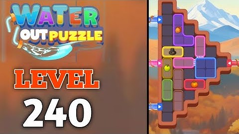 Water out Puzzle Level 240