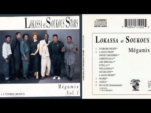 Lokassa Et Soukous Stars Nairobi Night Original LP Studio Version