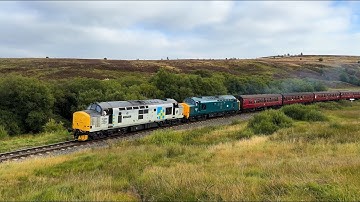 65 Years of the Class 37 - Double headed Class 37s 37688 and 37264 with Class 33 33202 also running