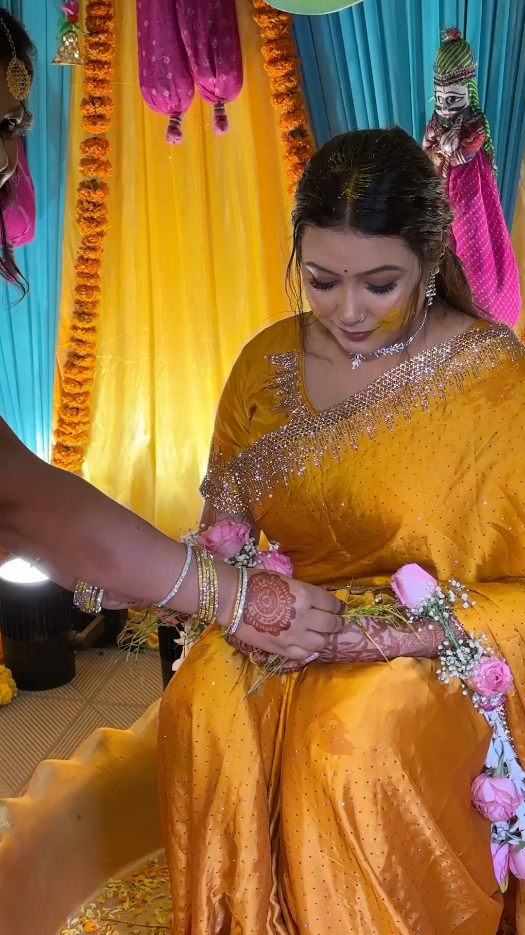 Aaj Meri Haldi Hai ? #haldi #haldiceremony #haldigeet #shortvideo #funny #shortsvideo