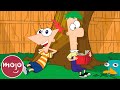 Top 10 Funniest Phineas and Ferb Moments