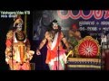 Sri Vasudev Samaga - Vishwamitra -in Trishanku . Manuru Mayya Yaksha kala Pratisthana. programme.