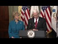 Swearing-in of Small Business Administrator Linda McMahon