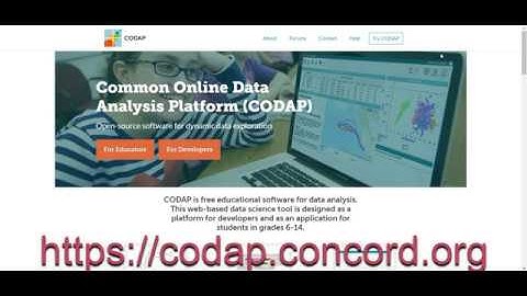 Getting started with CODAP