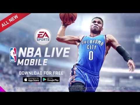 NBA LIVE Mobile Trailer Free Game