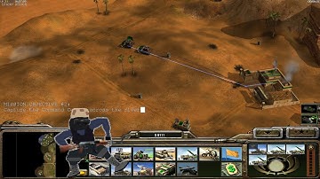 Command & Conquer: Generals – Zero Hour GLA mission 1 to 2