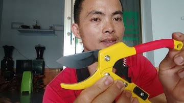 Kéo cắt cành tốt nhất hiện nay với giá tầm trung. #keocatcanh #caycongnghiep #keototnhat