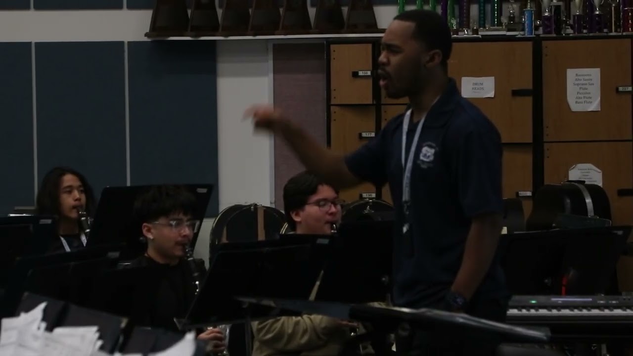 Teacher Spotlight- Larenz Stewart