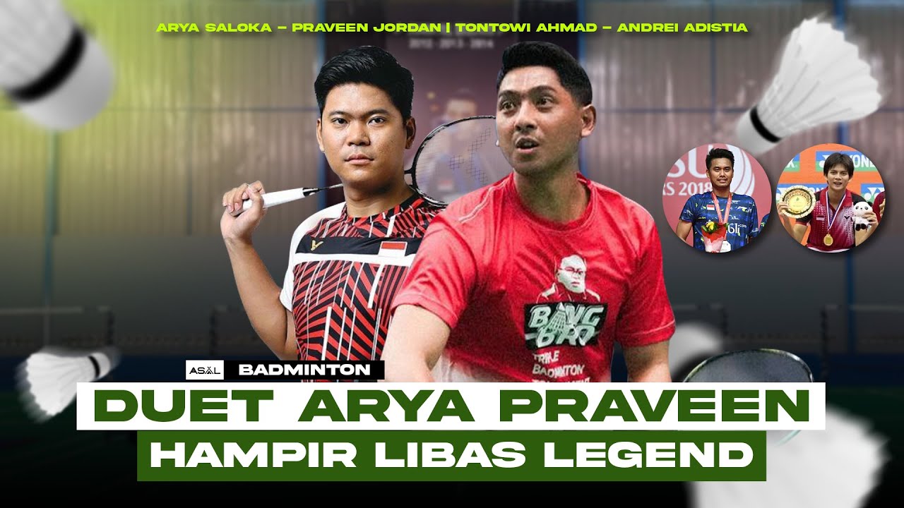 ASAL - Latihan Badminton bareng para Juara All England