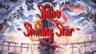 Shiho - Shining Star Lyric Romaji (GXB 2 OST.Event Rock Star)