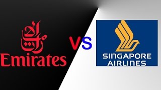 Emirates VS Singapore Airlines FLEET COMPARISION