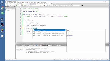 C++ Tutorial - 49 - Pointer as Function Argument in C++