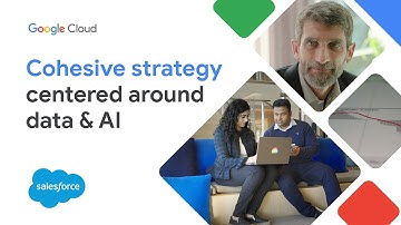 Unlocking the power of data and AI with Salesforce and Google Cloud