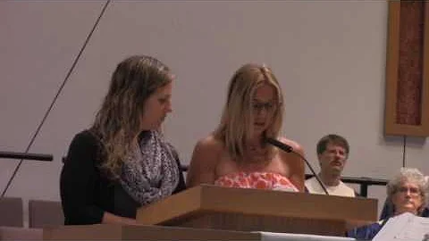 Rev. Elizabeth LeMaster - Ministry Moment