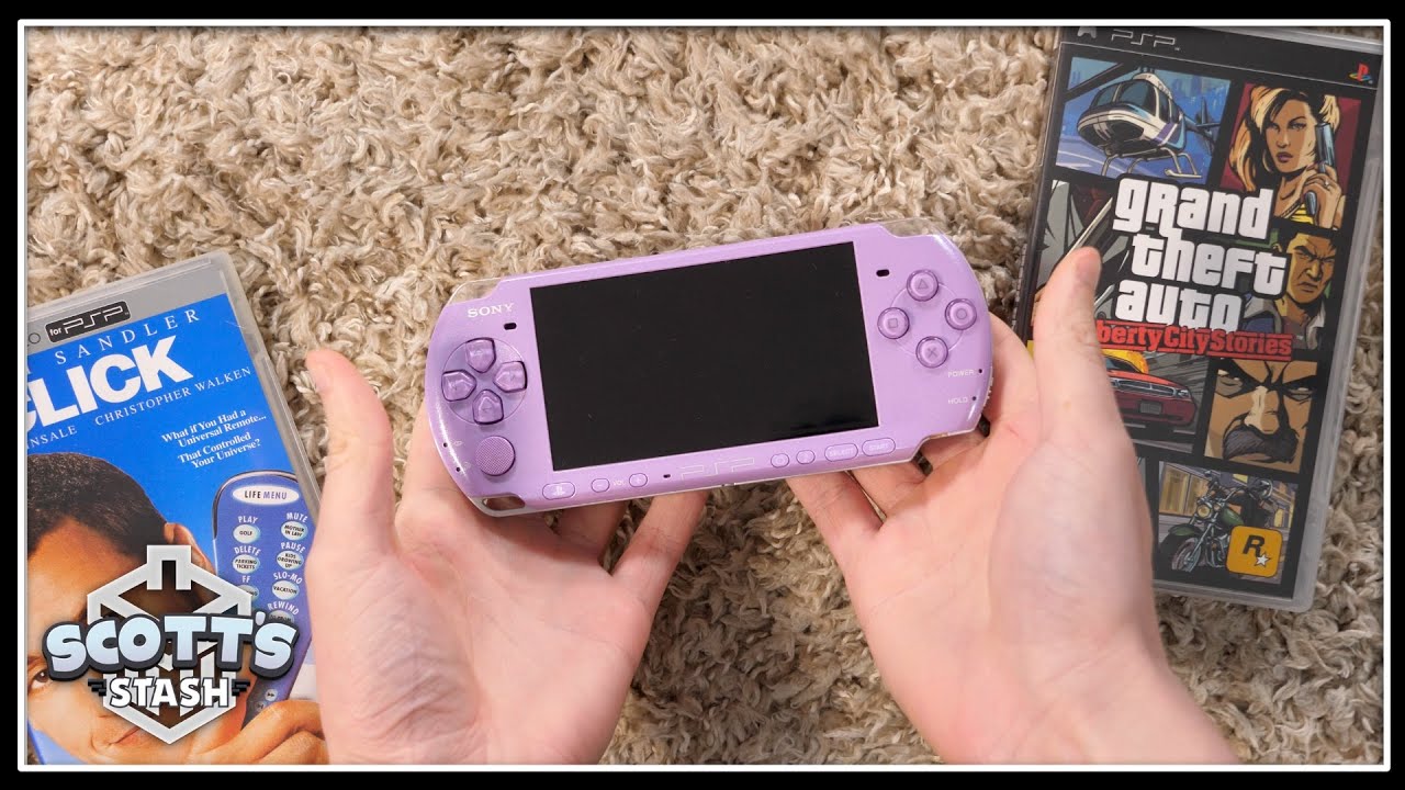 I Wanted the PSP So Bad as a Kid