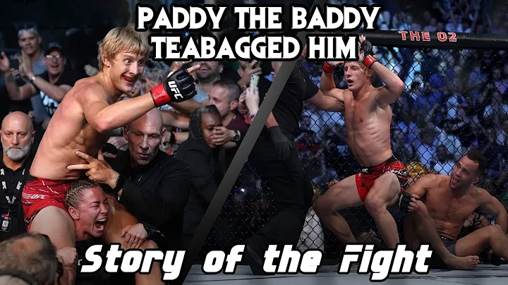 Paddy the Baddy Chokes Out Jordan Leavitt and Then...