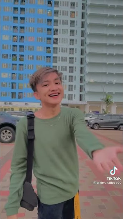 tik tok wahyu kadeo (kalau kau suka ko bilang)