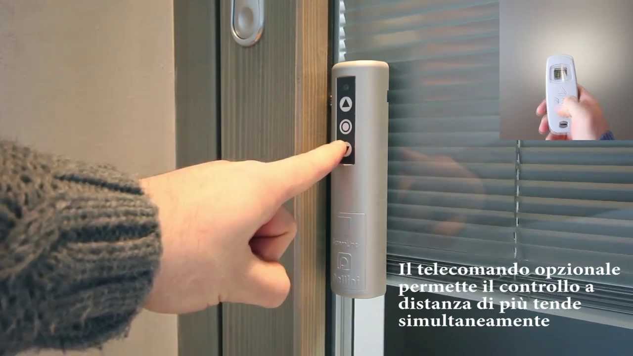 Tenda veneziana motorizzata youtube