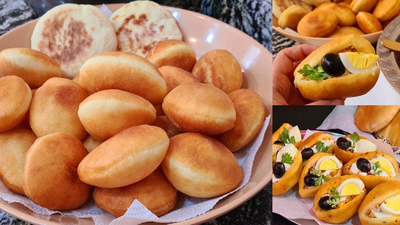 فريكاسي تونسي بعجين قطني فارغين مداخل و مشخشخين بالبنة فرحي ولادك قبل الدخول المدرسي @أم_وليد#عجينة