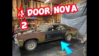 Converting a 4 Door Nova to a 2 Door Nova