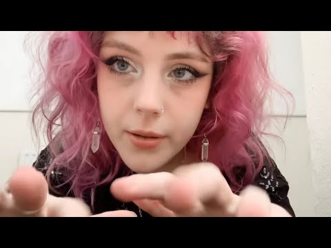 Download 💤FAST & CHAOTIC ASMR: Spit painting, the ‘essence trigger’, you’re my mirror + SILKSILKY try on!💤