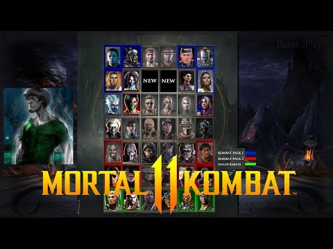 Baraka returns for Mortal Kombat 11 character roster