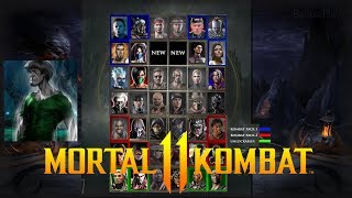 MORTAL KOMBAT 11 - 3D ERA CHARACTER ROSTER PREDICTION (42 Characters Inc. Kombat Pack DLC&#39;s)