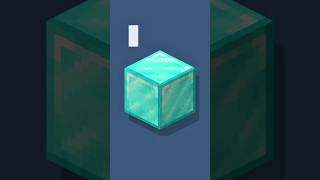 Minecraft Diamond Block vs Emerald Block 💎💚 VALUE TEST #shorts