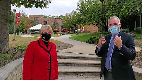 A Video Message from President Whelan and Sister K...