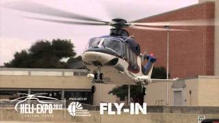 HELIEXPO 2012 Helicopter FlyIn