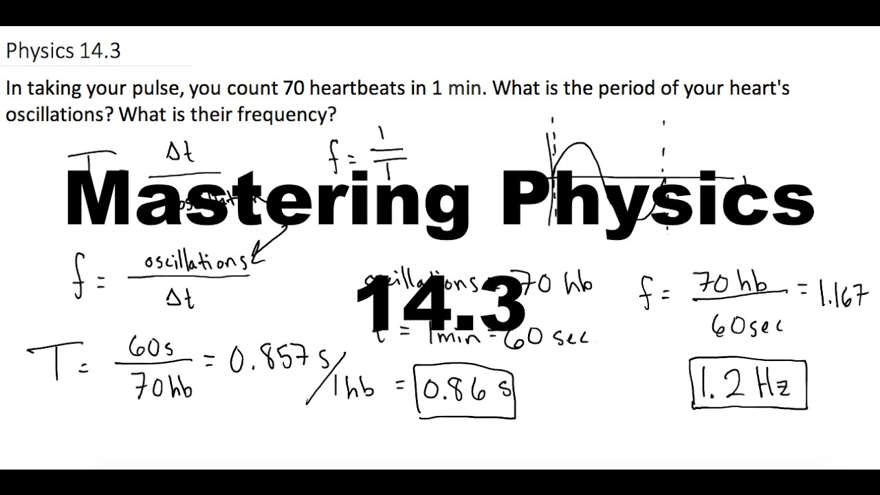 Mastering Physics Solution In Taking Your Pulse You Count 70 Mastering Physics Solution In Taking Your Pulse You Count 70