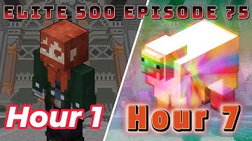 I Talked To This NPC For 7 Hours... | Hypixel SkyBlock Road To Elite 500 (75)
