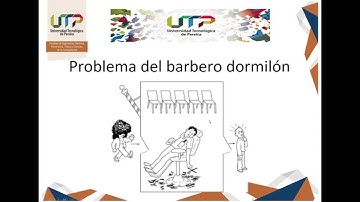 Problema del Barbero Dormilon
