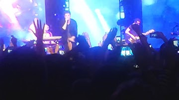 Opening to The Script at Brid Spa