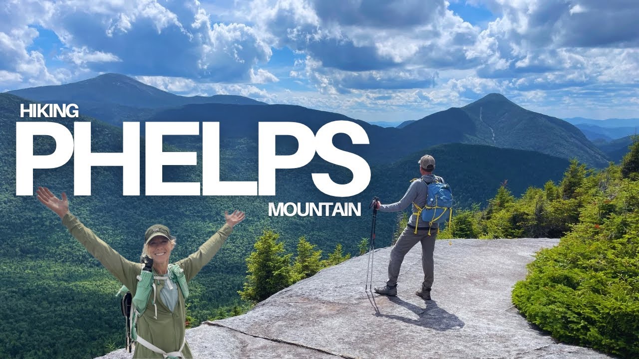 Hiking Phelps Mountain - Adirondacks 