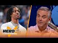 Ja Morant's Grizzlies are 18-2 without him, MVP candidacy up for debate — Colin | NBA | THE HERD