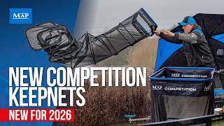 Famous NEW! MAP Competition 3 & 4 Metre Keepnets Profile
