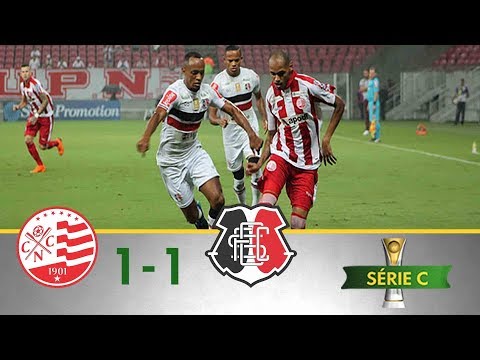 Melhores momentos – Náutico 1 x 1 Santa Cruz – Série C (15/04/2018)