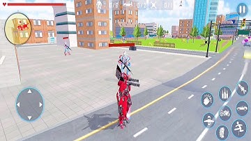 Car Robot Transform Game 2021 - Horse Robot Games - robot battle - robot