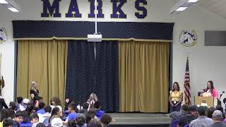 3rd Grade Marks Elementary Award Ceremony