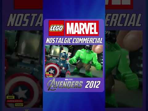 LEGO Avengers Quinjet 2012 TV Commercial