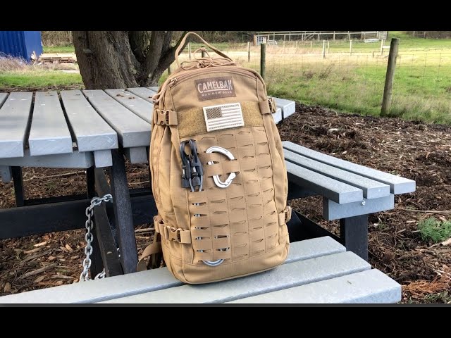 Coyote Mil-Tac HAWG Backpack By Camelbak